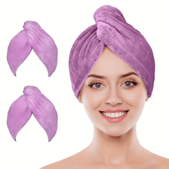 Microfiber Hair Drying Cap for Women, Quick Dry Shower Cap