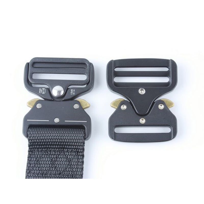 Men's Nylon Tactical Work Pants Canvas Belt