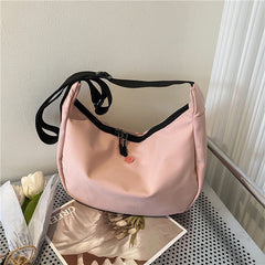 Streetwear Casual Chest Bag Nylon Crossbody Waist Bag