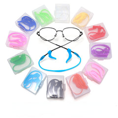 Silicone Non slip Hook Brackets for Glasses Men Women