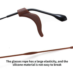 Silicone Non slip Hook Brackets for Glasses Men Women