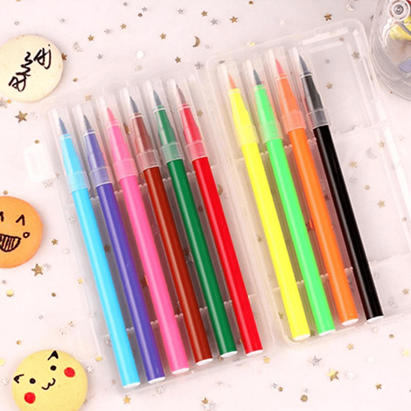 DIY Pigment Pen Drawer Pencils Markers Cake Biscuit Cookie Painting