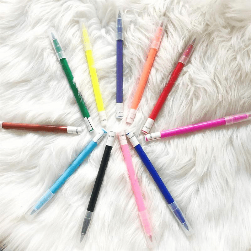 DIY Pigment Pen Drawer Pencils Markers Cake Biscuit Cookie Painting