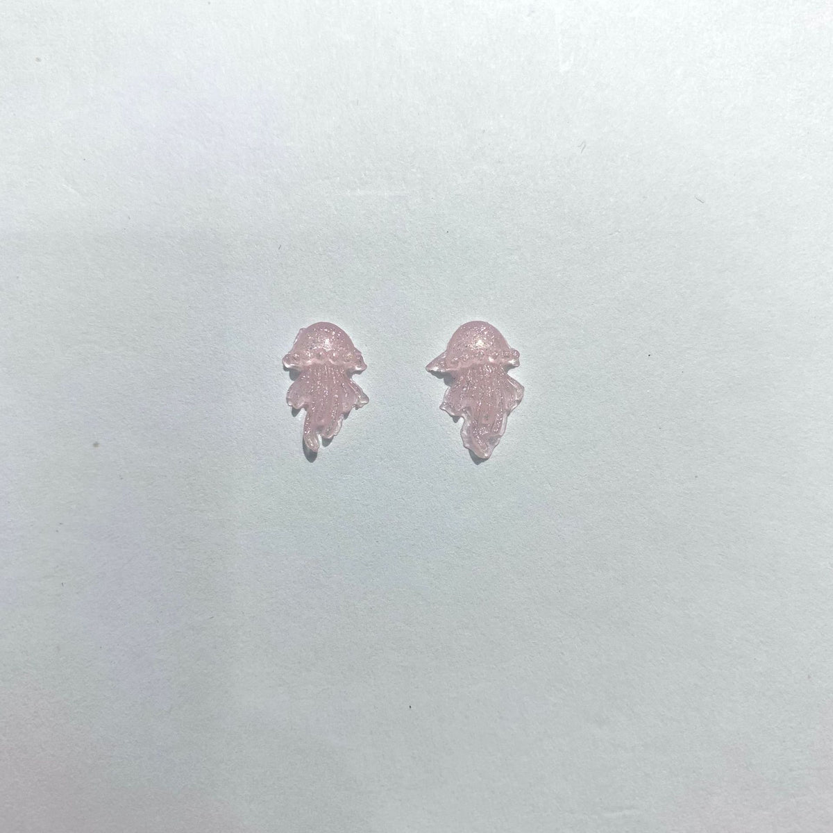 100 Mini Jellyfish Resin Embellishments for Scrapbooking & Crafts