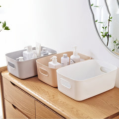Portable Desktop Storage Box Plastic Multifunctional Storage Container