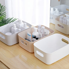 Portable Desktop Storage Box Plastic Multifunctional Storage Container