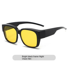 Men's Polarized Sunglasses UV Protection Driving Sports Sunglasses