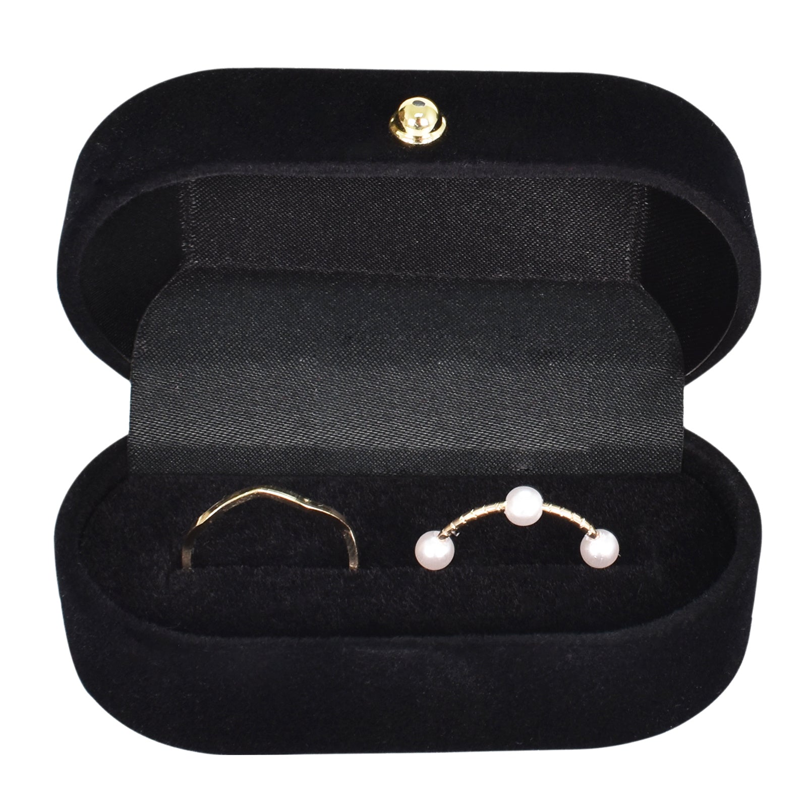 Velvet Jewellery Ring Box For Proposal