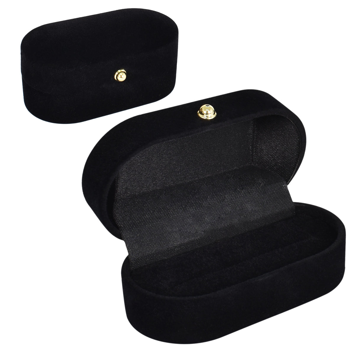 Velvet Jewellery Ring Box For Proposal