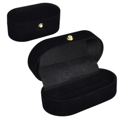 Velvet Jewellery Ring Box For Proposal