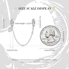 PANPOKI 925 Sterling Silver Beads Charms, Vintage Pattern, DIY Jewelry Gift