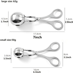 Stainless Steel Non Stick Meatball Maker