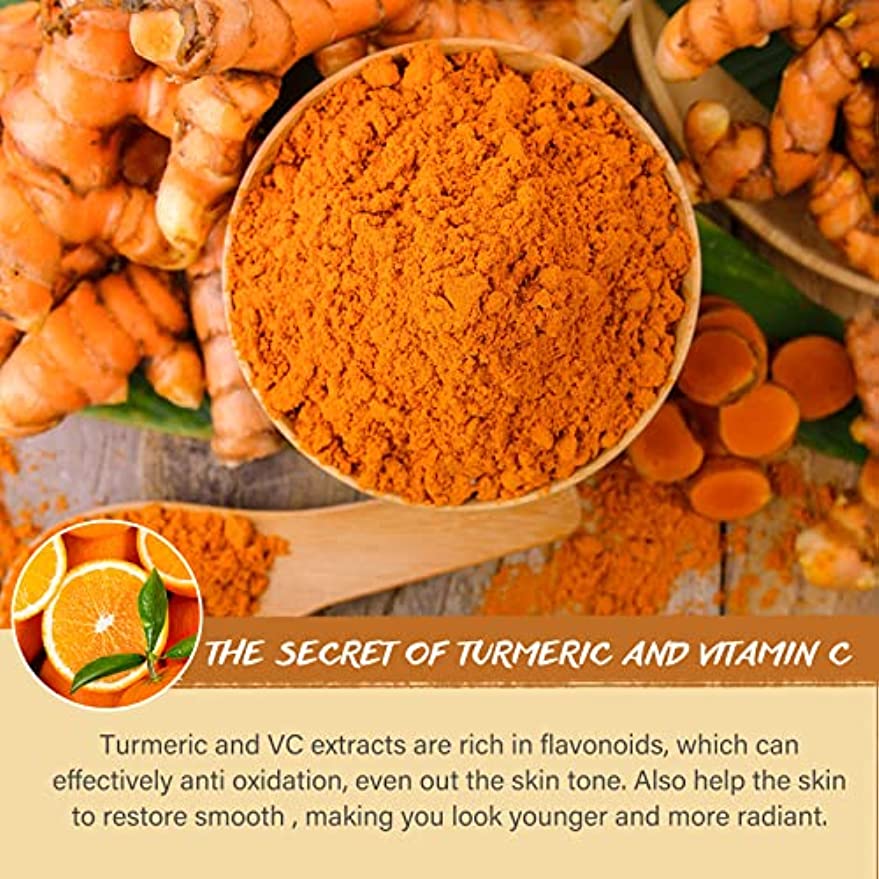 Turmeric Vitamin C Clay Mask Deep Cleansing Face Mask Skin Care