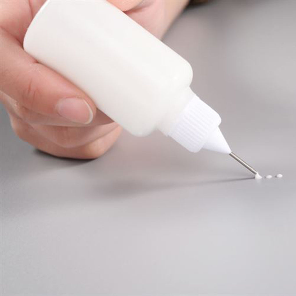 30ml Empty Glue Bottle With Needle Tip for DIY Crafts