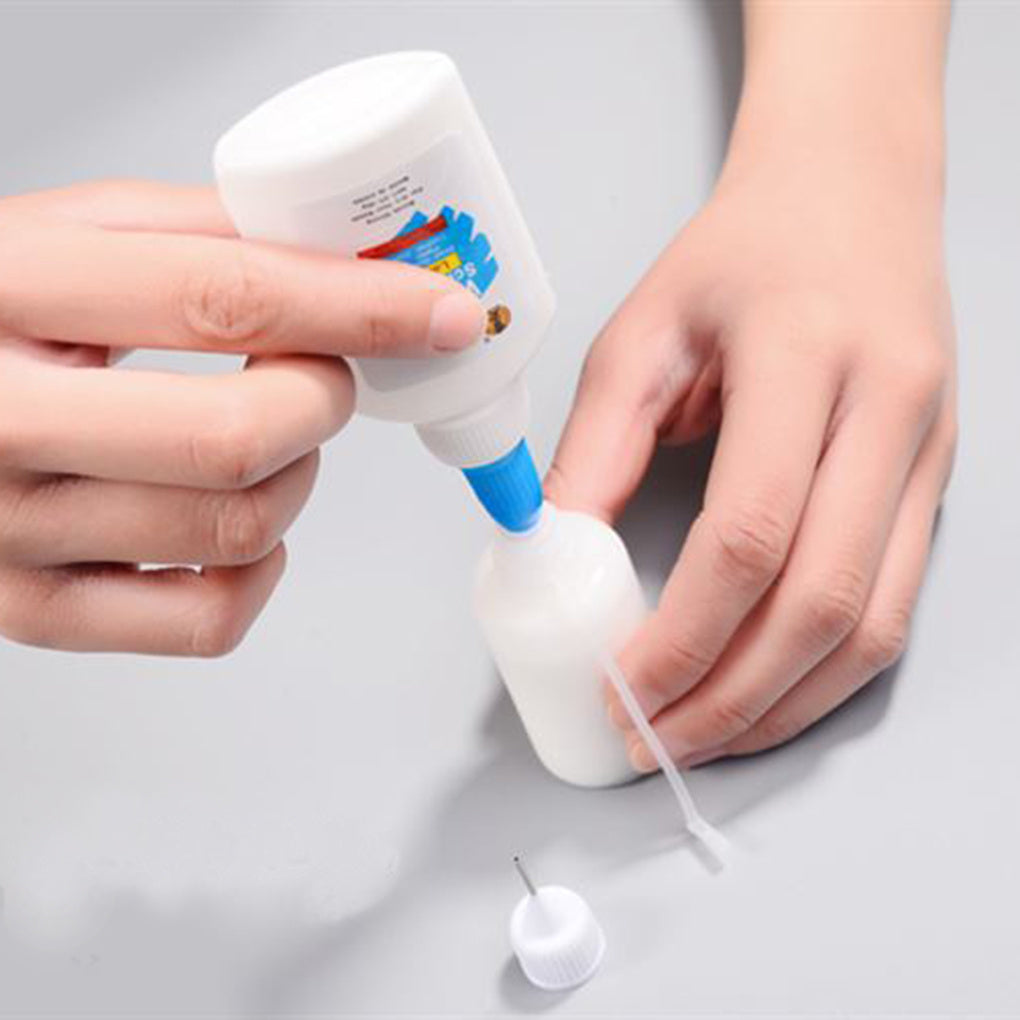 30ml Empty Glue Bottle With Needle Tip for DIY Crafts