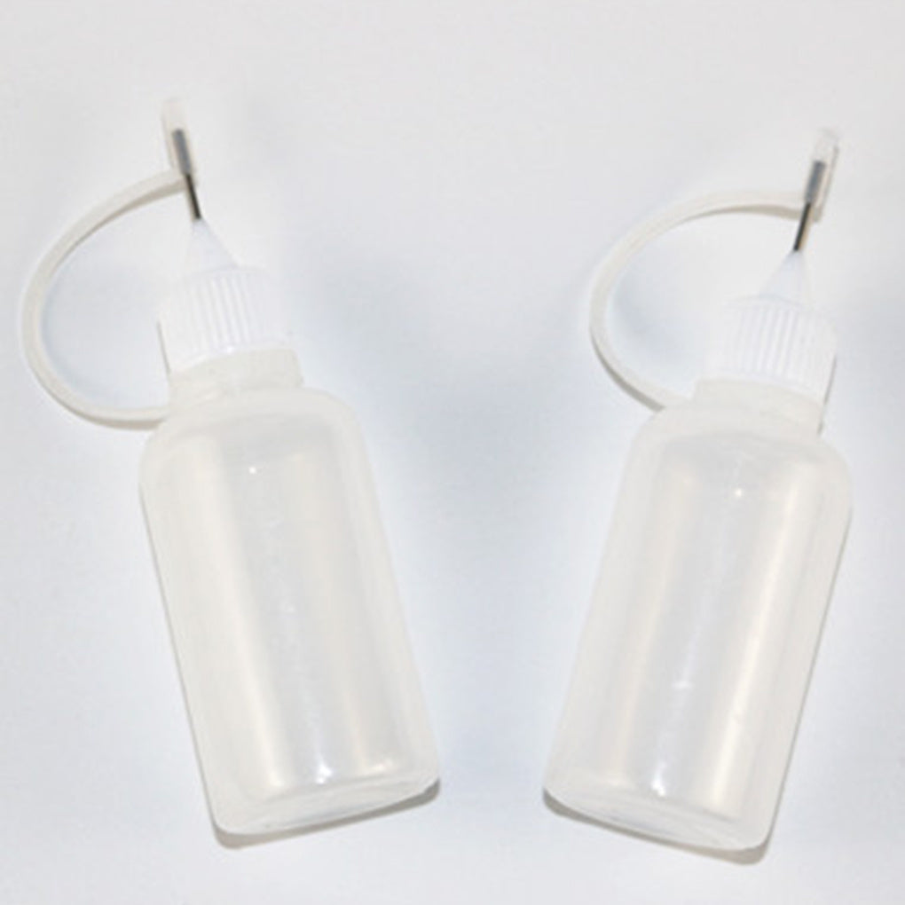 30ml Empty Glue Bottle With Needle Tip for DIY Crafts
