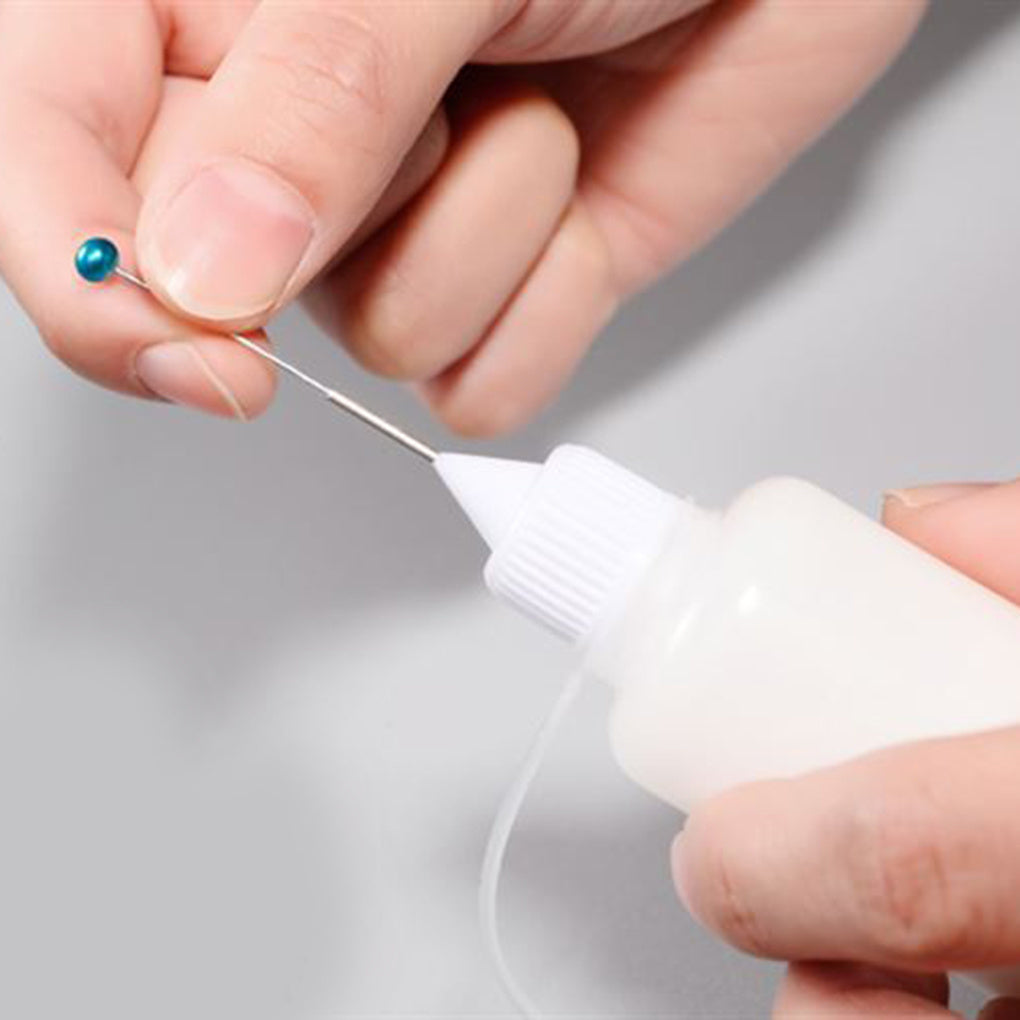 30ml Empty Glue Bottle With Needle Tip for DIY Crafts