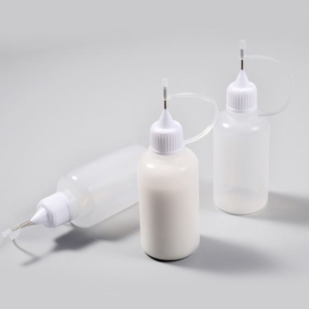 30ml Empty Glue Bottle With Needle Tip for DIY Crafts