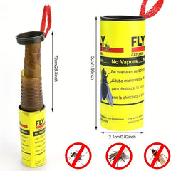 32pcs Sticky Fly Trap Tape Fruit Fly Traps Non Toxic Safe For Kids And Pets