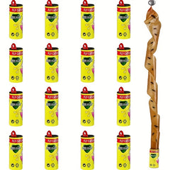 32pcs Sticky Fly Trap Tape Fruit Fly Traps Non Toxic Safe For Kids And Pets