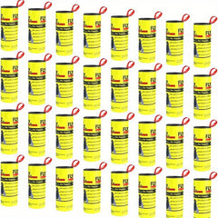 32pcs Sticky Fly Trap Tape Fruit Fly Traps Non Toxic Safe For Kids And Pets