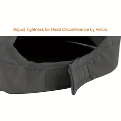 Foldable Ponytail Visor Hat UV Protection Sun Hat Women