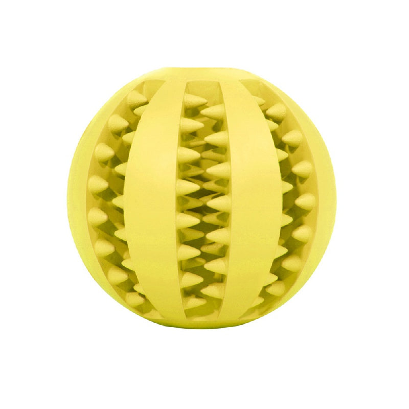 Dog Leaking Food Toy Rubber Chew Toys Interactive Molar Toy