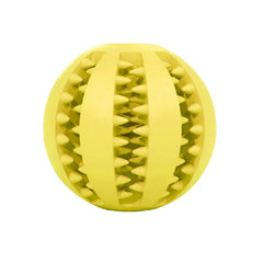 Dog Leaking Food Toy Rubber Chew Toys Interactive Molar Toy