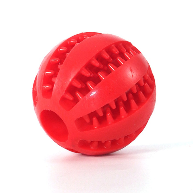 Dog Leaking Food Toy Rubber Chew Toys Interactive Molar Toy