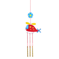 DIY Cartoon Animal Wind Chime Craft Kit for Kids