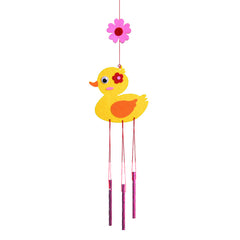 DIY Cartoon Animal Wind Chime Craft Kit for Kids
