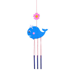 DIY Cartoon Animal Wind Chime Craft Kit for Kids