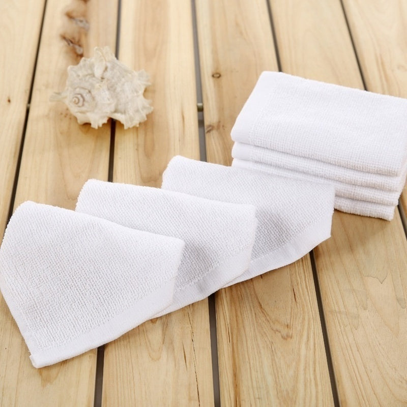 Disposable Soft Cotton Washcloth Towel 11.02x11.02in
