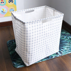 1pc Folding Hand Dirty Clothes Bucket Storage Basket Large Capacity