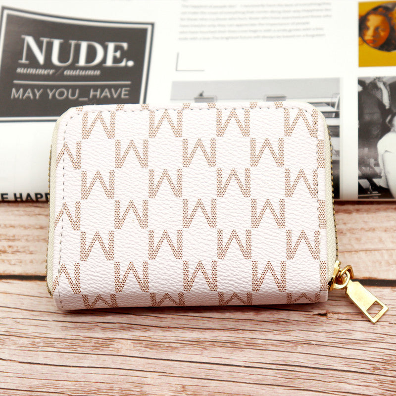 PU Leather Card Holder Coin Purse