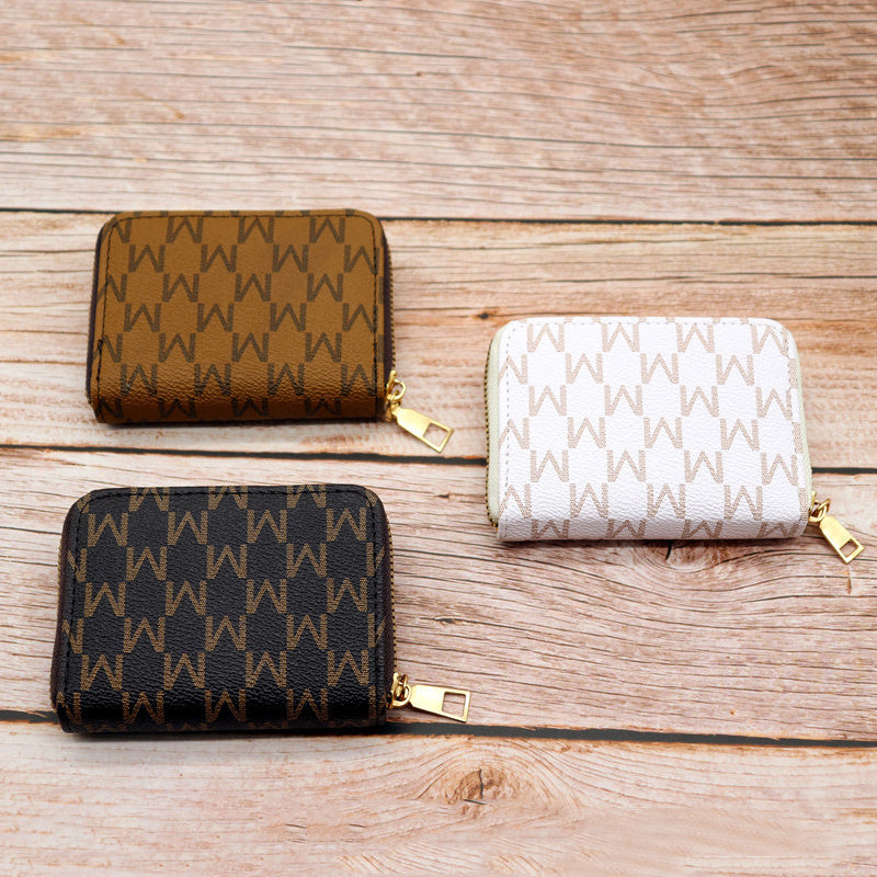 PU Leather Card Holder Coin Purse