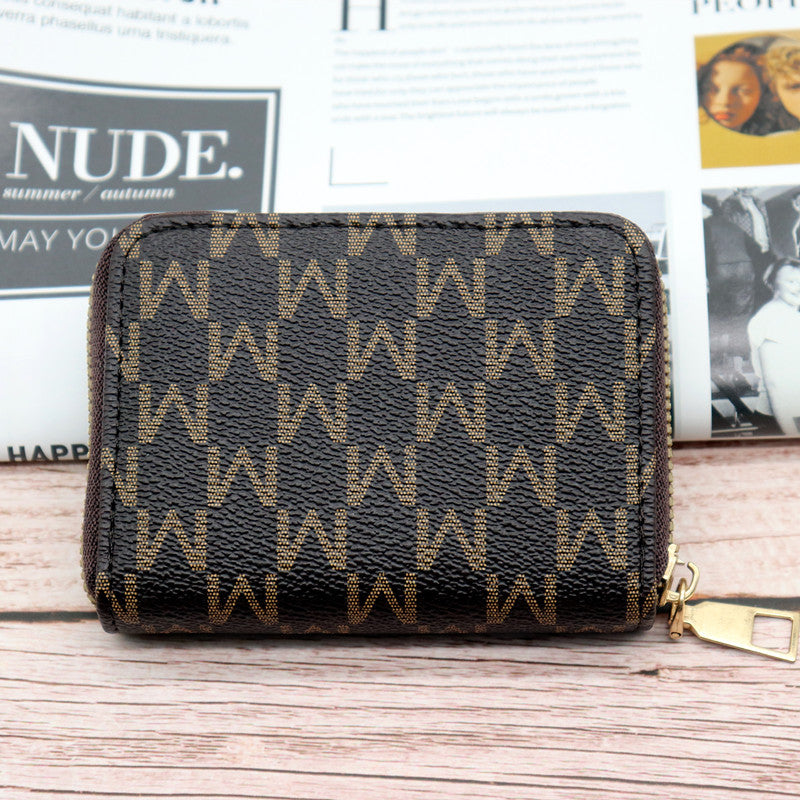 PU Leather Card Holder Coin Purse