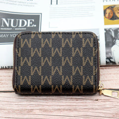 PU Leather Card Holder Coin Purse