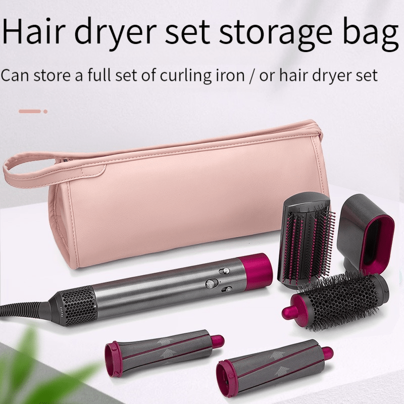 Portable Zipper Hair Dryer Storage Bag Waterproof