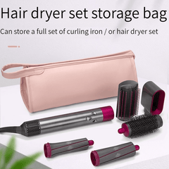 Portable Zipper Hair Dryer Storage Bag Waterproof