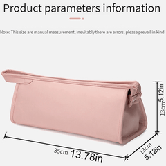Portable Zipper Hair Dryer Storage Bag Waterproof