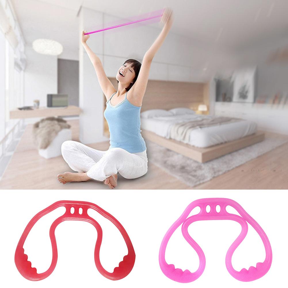 8 Shaped Resistance Bands for Yoga Stretching & Training