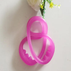 8 Shaped Resistance Bands for Yoga Stretching & Training