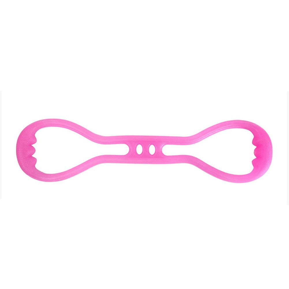 8 Shaped Resistance Bands for Yoga Stretching & Training
