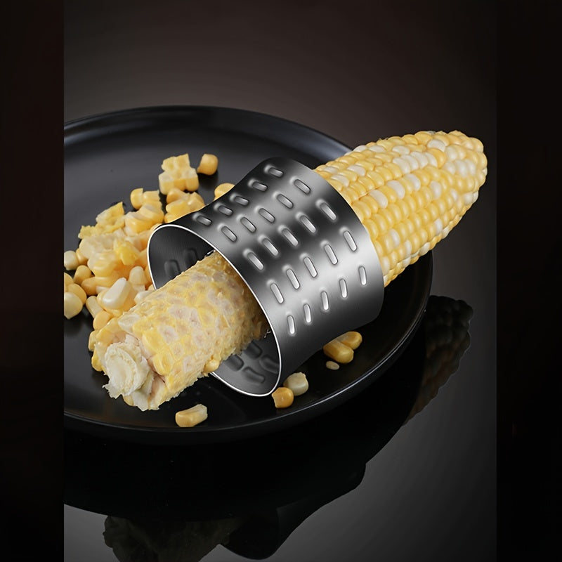 Stainless Steel Corn Husker Manual Peeler Handy Cooking Supplies