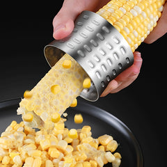 Stainless Steel Corn Husker Manual Peeler Handy Cooking Supplies