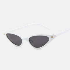 Triangle Cat Eye Sunglasses Retro Punk Vintage UV400 Sun Shades