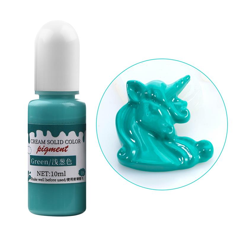 DIY Crystal Epoxy Pigment Colorant Cream Resin - 24 Colors