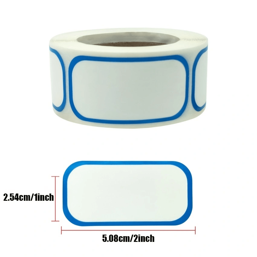 300pcs Food Date Label Sticker Roll Kitchen Storage