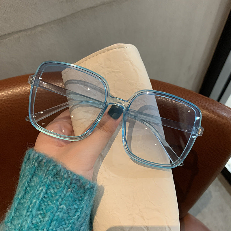 Large Square Sunglasses UV400
